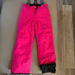 Kids large size 12 snow pants